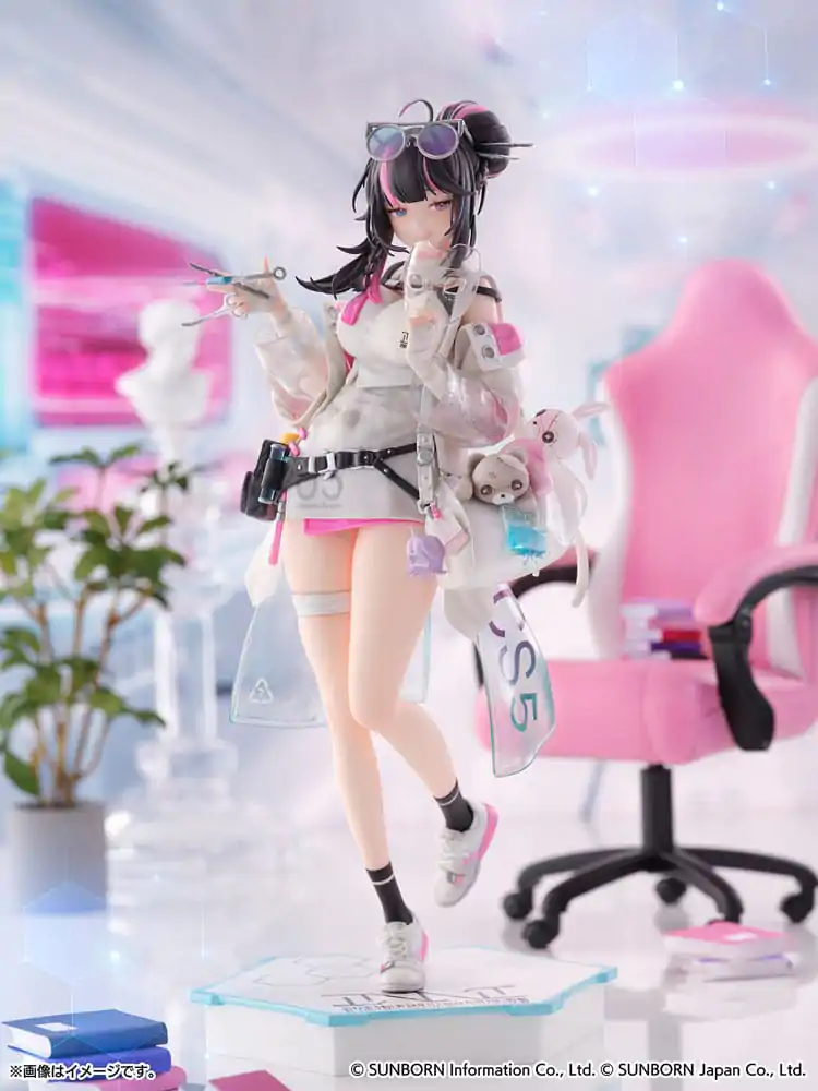 Neural Cloud SHIBUYA SCRAMBLE FIGURE PVC Statue Vee 26 cm Produktfoto