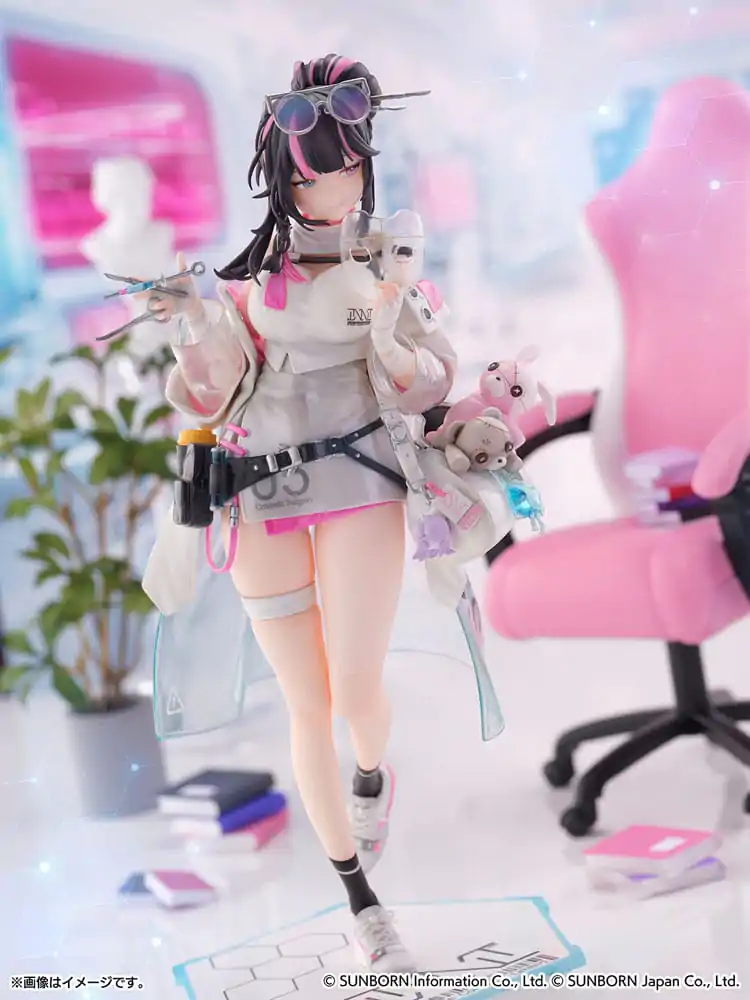Neural Cloud SHIBUYA SCRAMBLE FIGURE PVC Statue Vee 26 cm Produktfoto