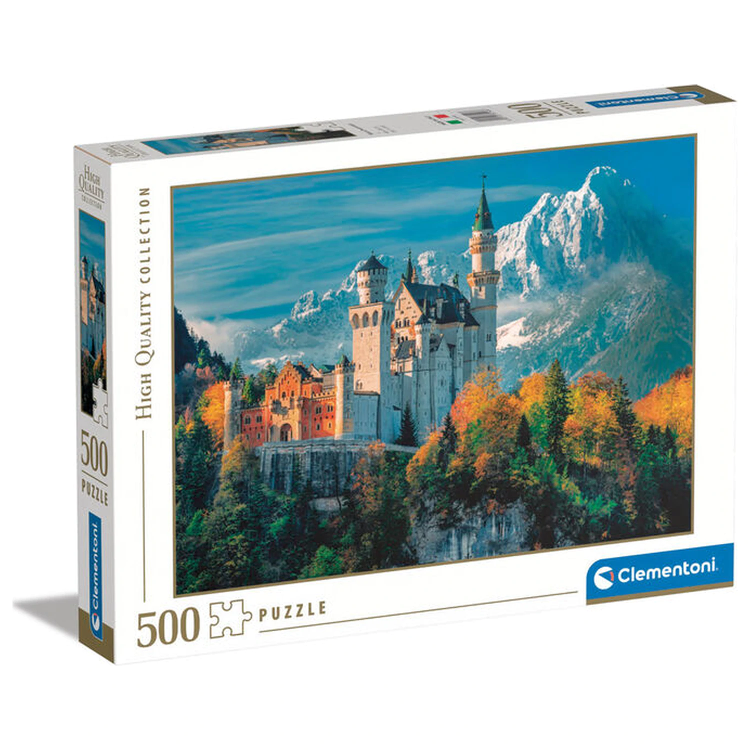 Neuschwanstein Castle Puzzle 500 Teile Produktfoto