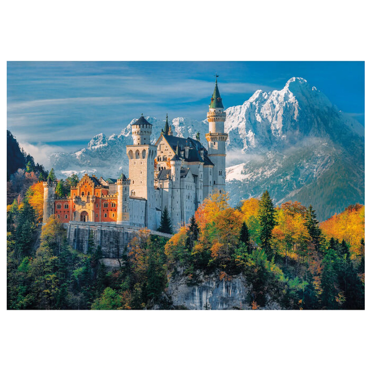 Neuschwanstein Castle Puzzle 500 Teile Produktfoto