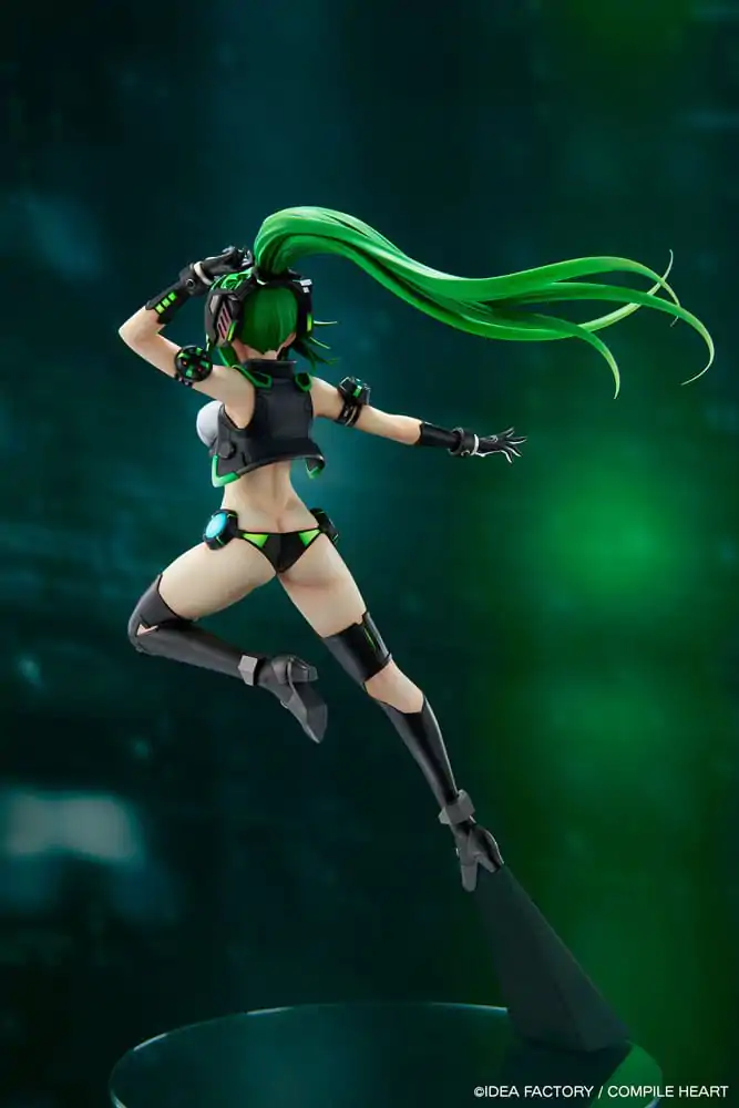 New Dimension Game Neptunia VII PVC Statue 1/7 Next Green 38 cm Produktfoto