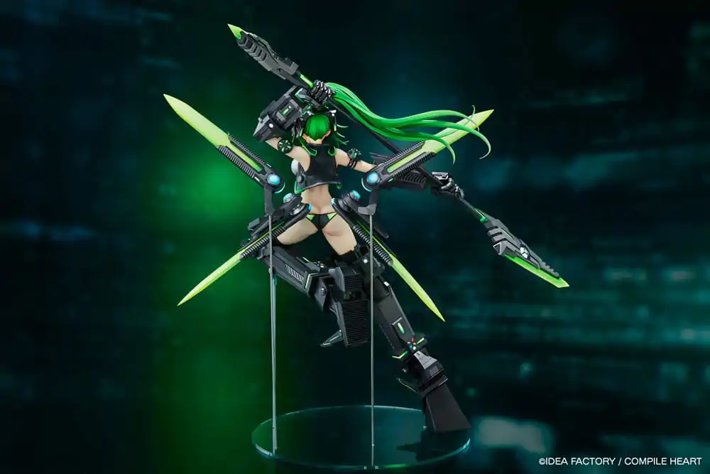New Dimension Game Neptunia VII PVC Statue 1/7 Next Green 38 cm Produktfoto