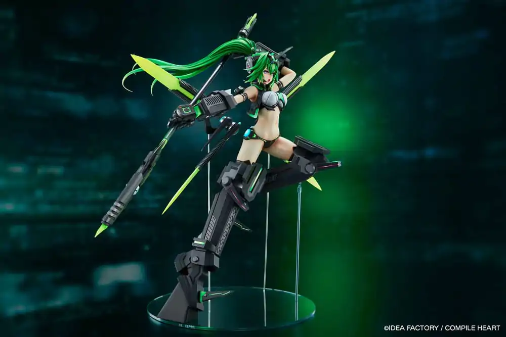New Dimension Spiel Neptunia VII PVC Statue 1/7 Next Green Limited Edition 38 cm Produktfoto