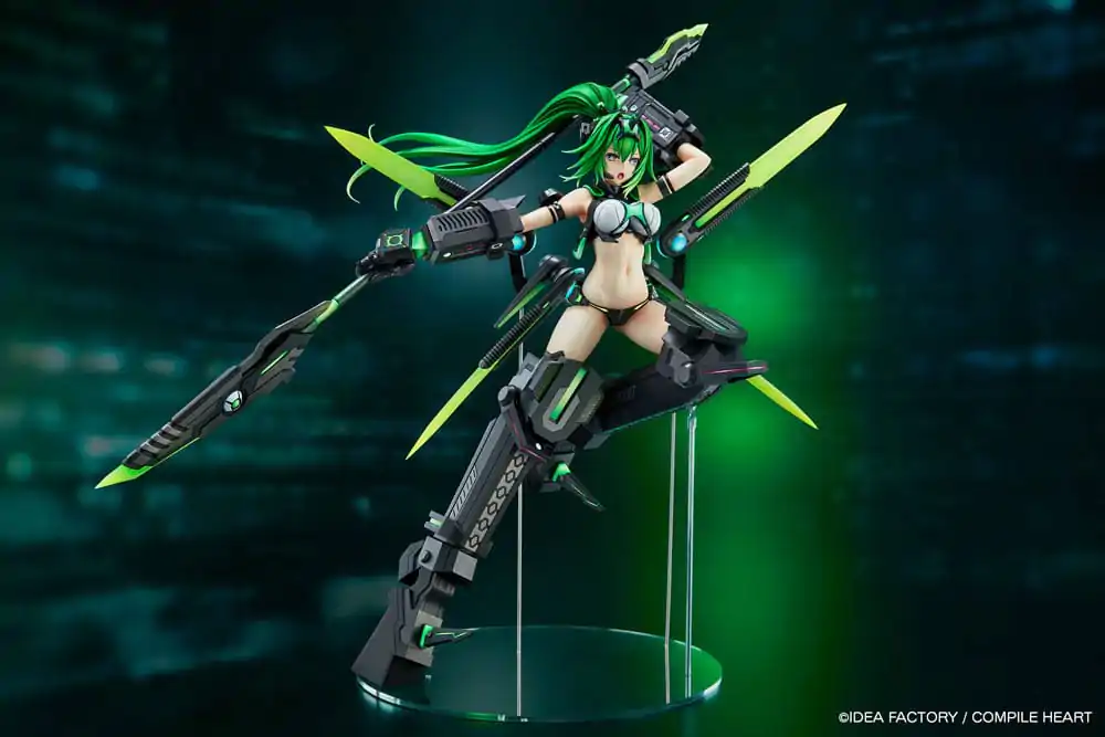 New Dimension Spiel Neptunia VII PVC Statue 1/7 Next Green Limited Edition 38 cm Produktfoto