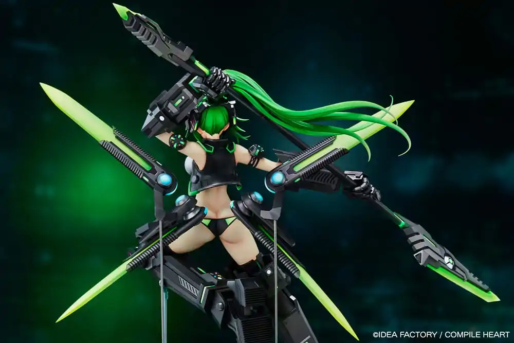 New Dimension Spiel Neptunia VII PVC Statue 1/7 Next Green Limited Edition 38 cm Produktfoto