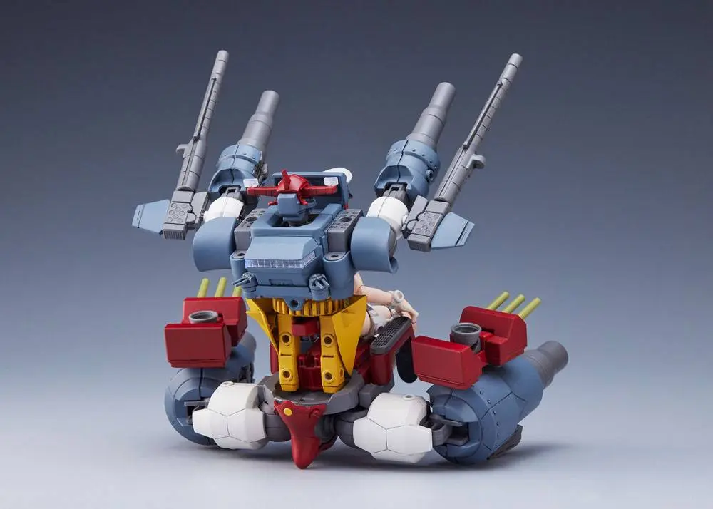 New Gattai Series Plastic Model Kits Robot Gattai Musashi & Nagisa Jinguji 14 - 17 cm Produktfoto