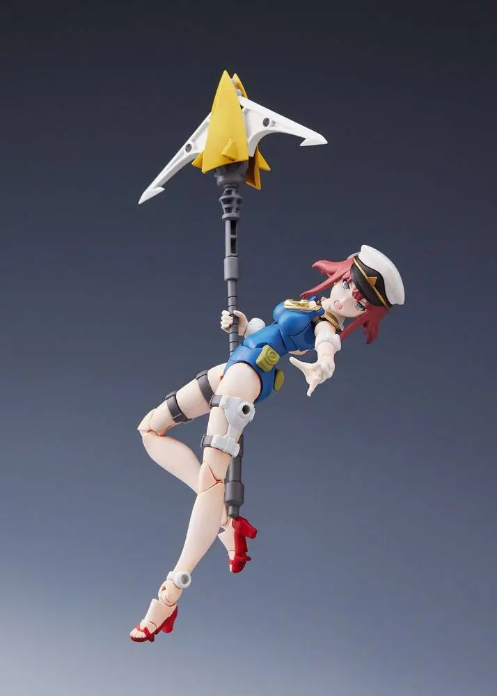 New Gattai Series Plastic Model Kits Robot Gattai Musashi & Nagisa Jinguji 14 - 17 cm Produktfoto