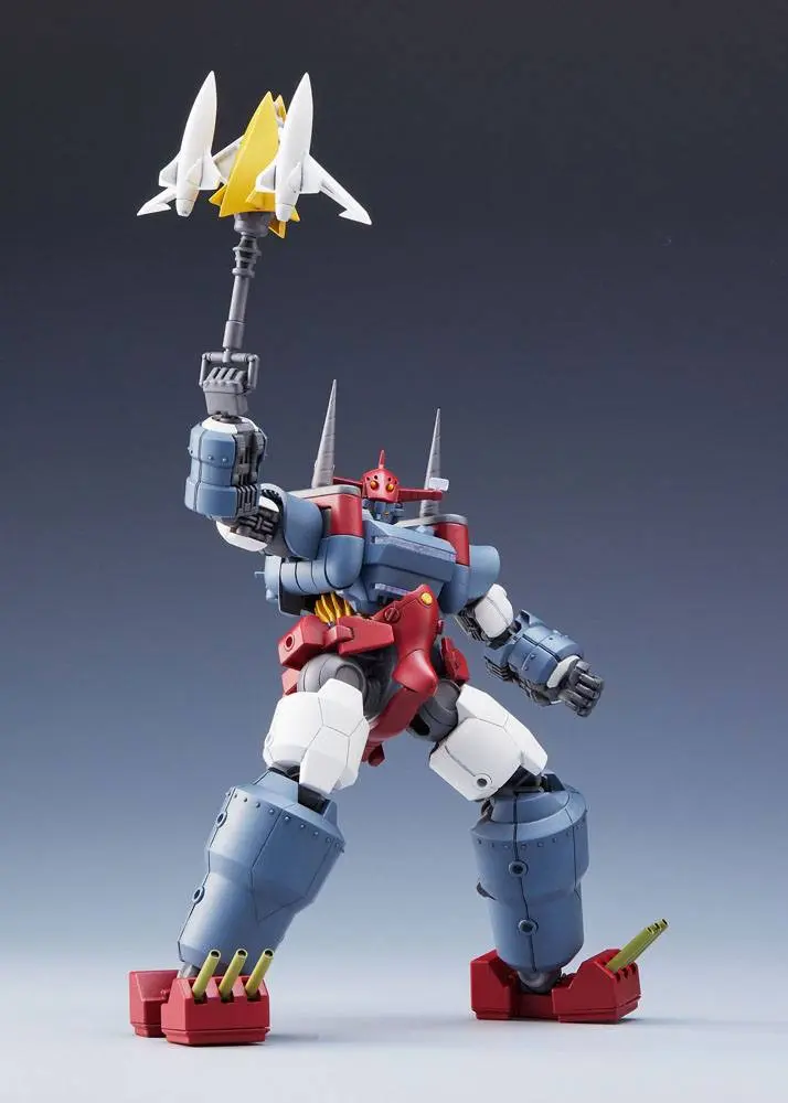 New Gattai Series Plastic Model Kits Robot Gattai Musashi & Nagisa Jinguji 14 - 17 cm Produktfoto