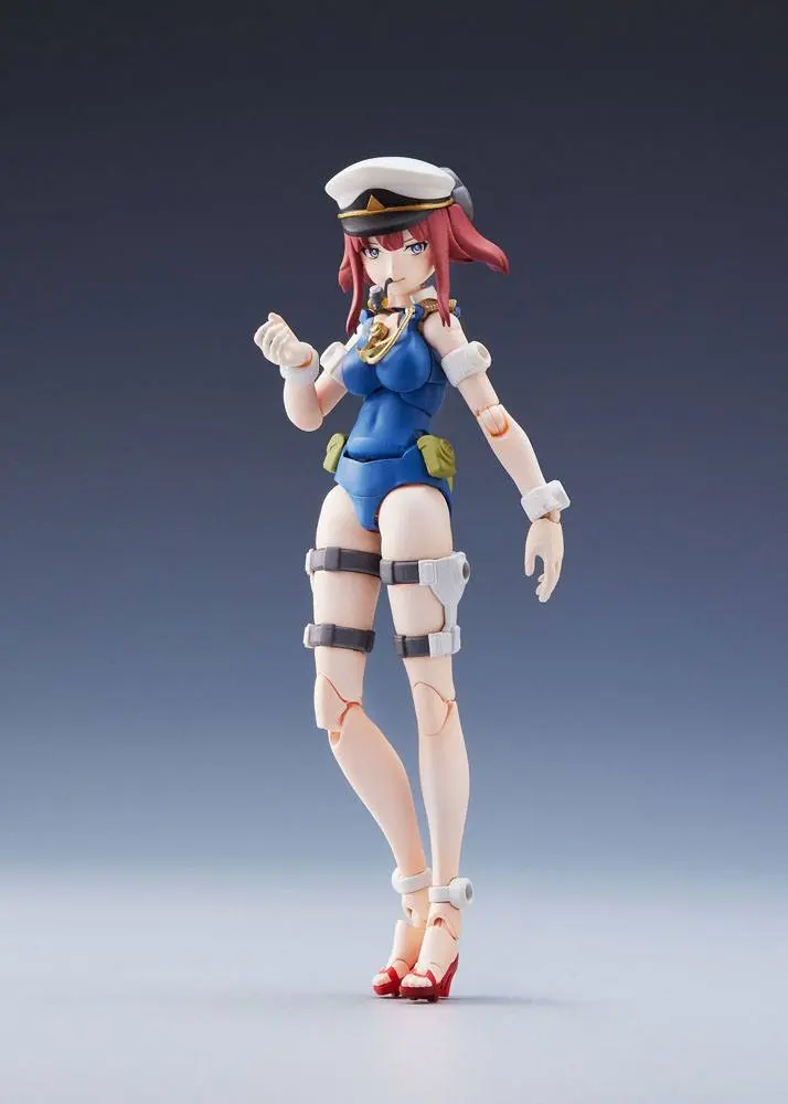 New Gattai Series Plastic Model Kits Robot Gattai Musashi & Nagisa Jinguji 14 - 17 cm Produktfoto