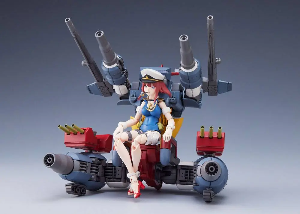 New Gattai Series Plastic Model Kits Robot Gattai Musashi & Nagisa Jinguji 14 - 17 cm Produktfoto