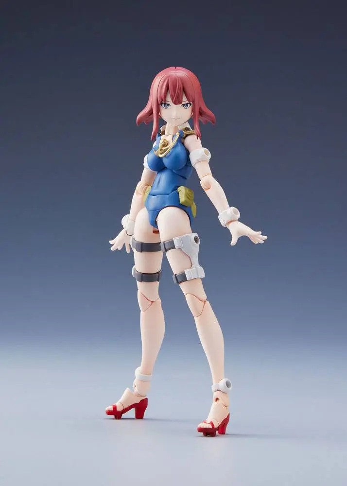 New Gattai Series Plastic Model Kits Robot Gattai Musashi & Nagisa Jinguji 14 - 17 cm Produktfoto
