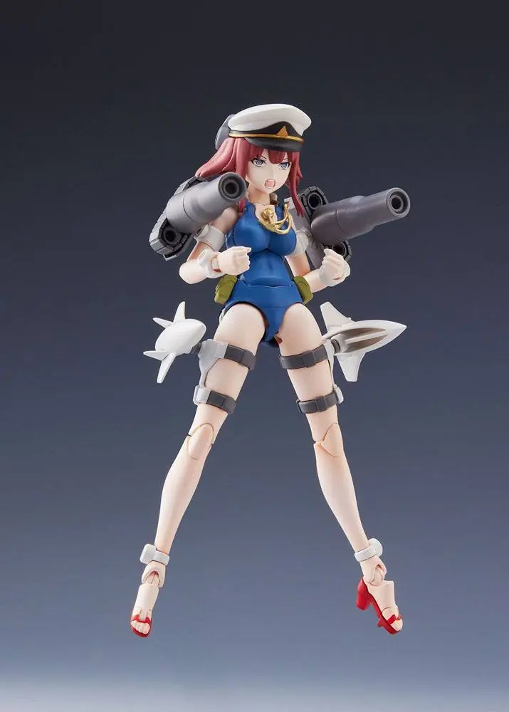 New Gattai Series Plastic Model Kits Robot Gattai Musashi & Nagisa Jinguji 14 - 17 cm Produktfoto