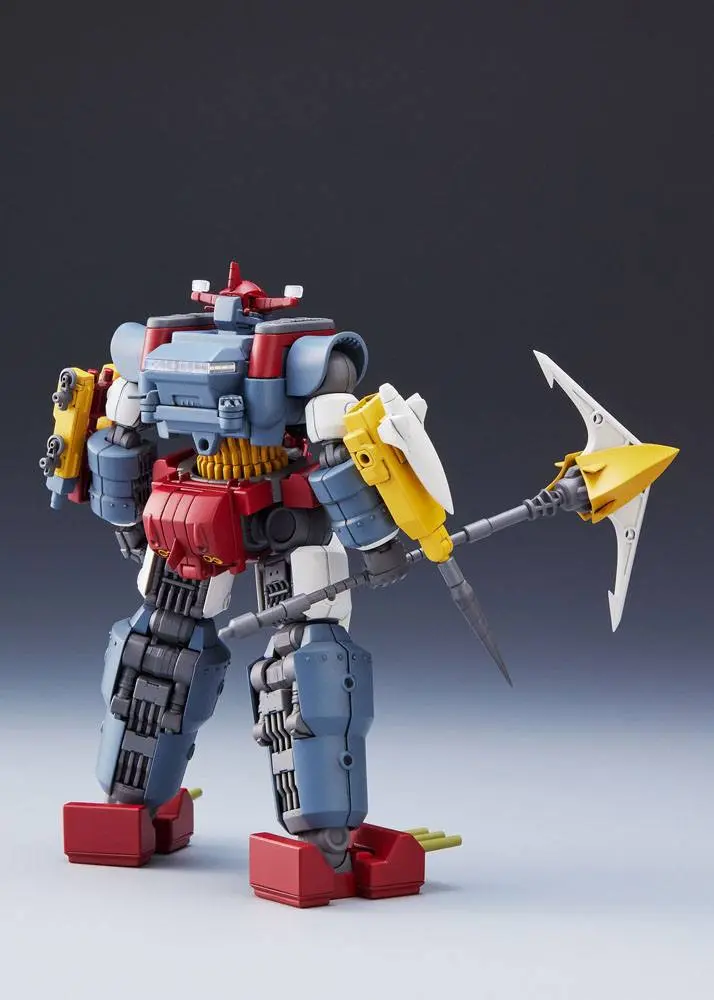 New Gattai Series Plastic Model Kits Robot Gattai Musashi & Nagisa Jinguji 14 - 17 cm Produktfoto