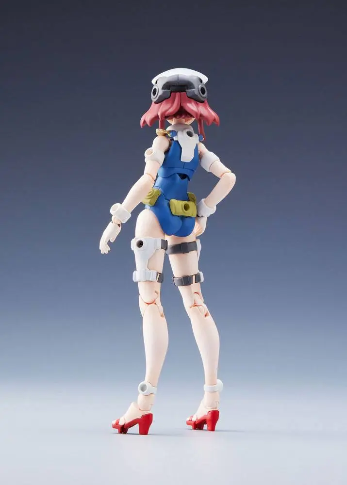 New Gattai Series Plastic Model Kits Robot Gattai Musashi & Nagisa Jinguji 14 - 17 cm Produktfoto