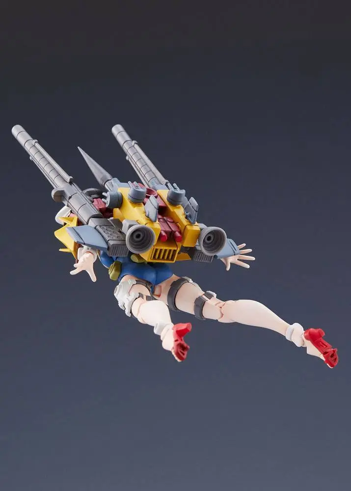 New Gattai Series Plastic Model Kits Robot Gattai Musashi & Nagisa Jinguji 14 - 17 cm Produktfoto