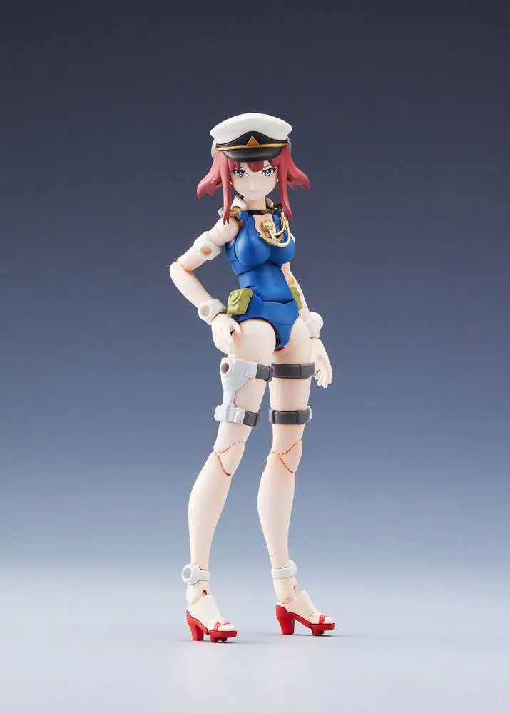 New Gattai Series Plastic Model Kits Robot Gattai Musashi & Nagisa Jinguji 14 - 17 cm Produktfoto