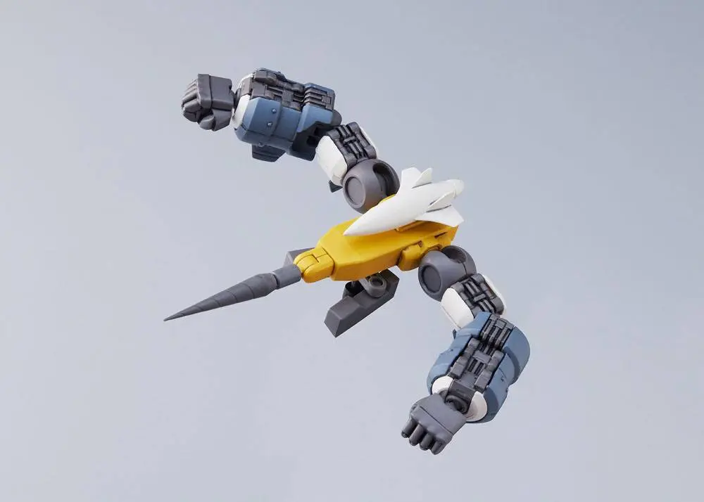 New Gattai Series Plastic Model Kits Robot Gattai Musashi & Nagisa Jinguji 14 - 17 cm Produktfoto