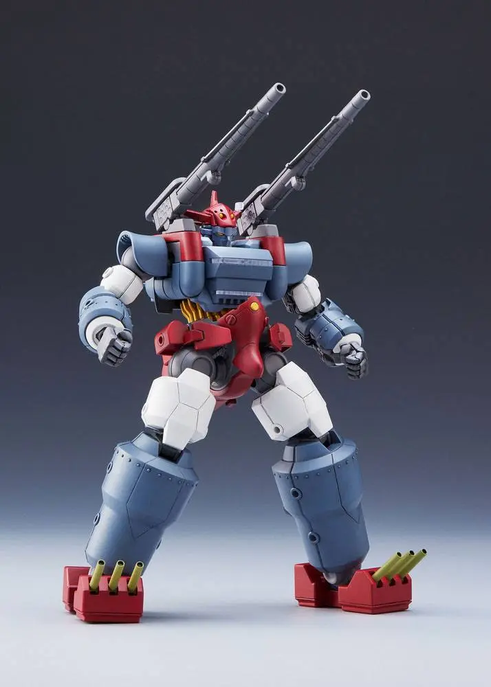 New Gattai Series Plastic Model Kits Robot Gattai Musashi & Nagisa Jinguji 14 - 17 cm Produktfoto