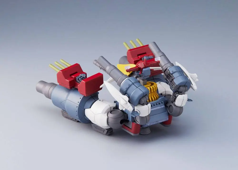New Gattai Series Plastic Model Kits Robot Gattai Musashi & Nagisa Jinguji 14 - 17 cm Produktfoto