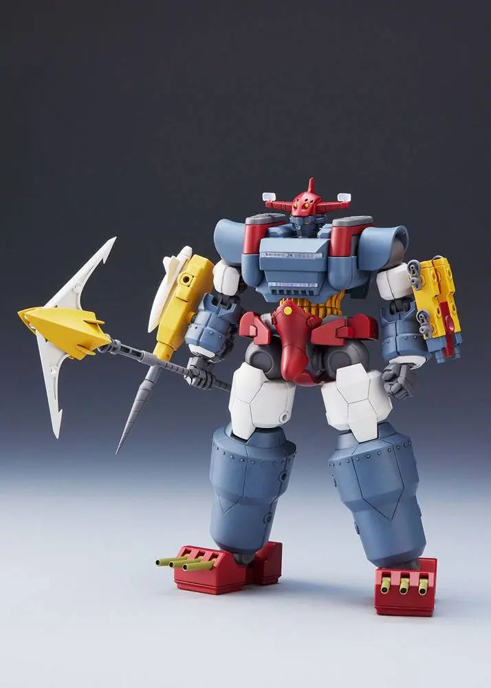 New Gattai Series Plastic Model Kits Robot Gattai Musashi & Nagisa Jinguji 14 - 17 cm Produktfoto