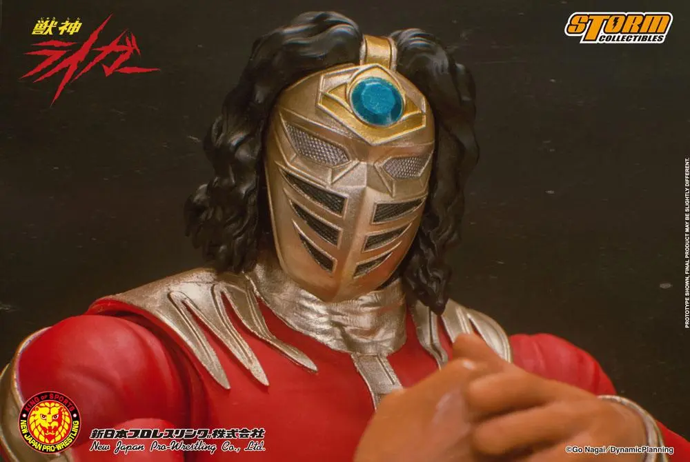 New Japan Pro Wrestling Actionfigur 1/12 Jyushin Liger 17 cm Produktfoto