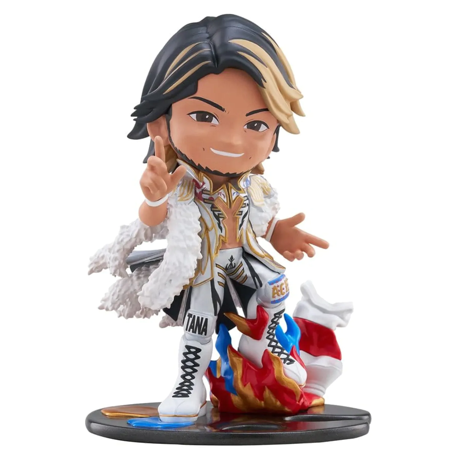 New Japan Pro-Wrestling PalVerse PVC Figur Hiroshi Tanahashi 11 cm Produktfoto