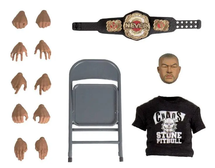 New Japan Pro-Wrestling Ultimates Actionfigur Wave 1 Tomohiro Ishii 18 cm Produktfoto