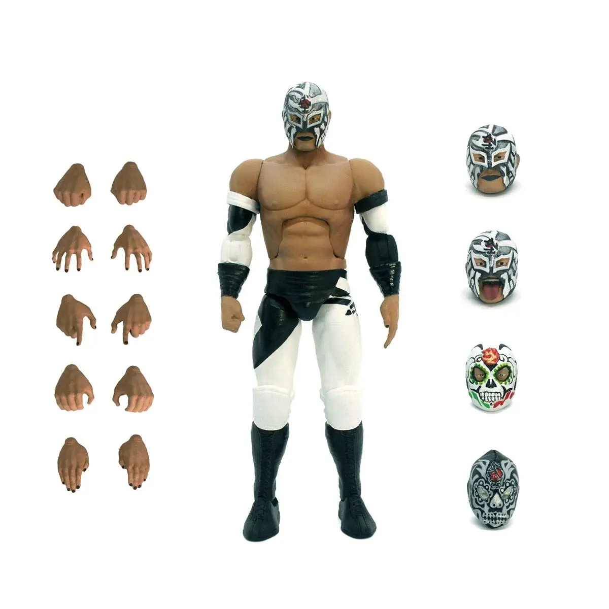 New Japan Pro-Wrestling Ultimates Actionfigur Wave 2 Bushi 18 cm Produktfoto
