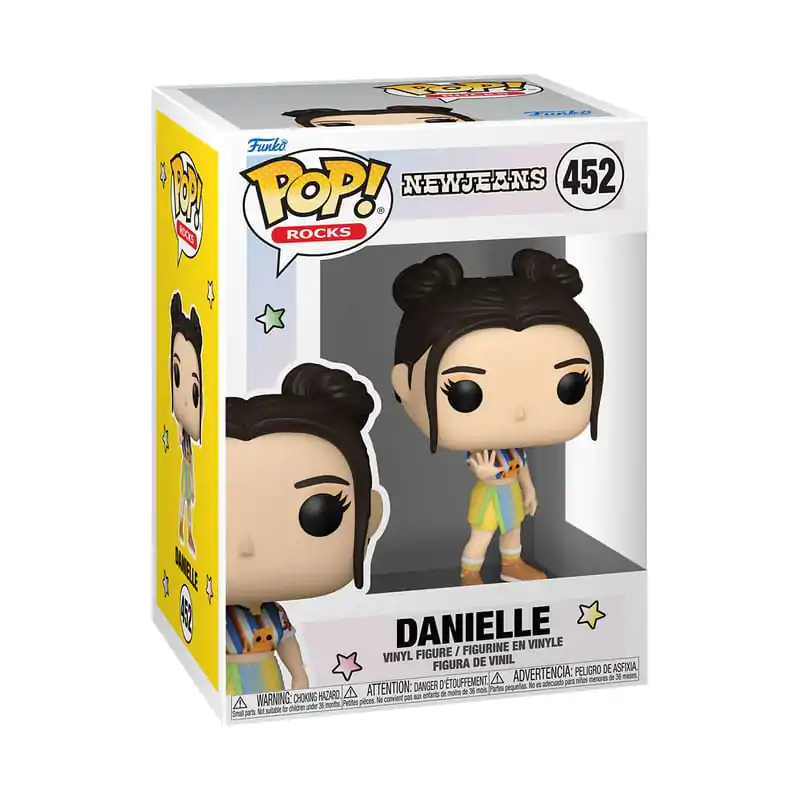 New Jeans Funko POP! Rocks Vinyl Figur Danielle 9 cm Produktfoto