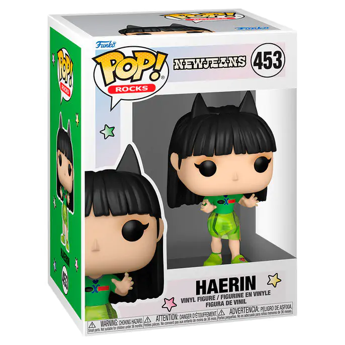 New Jeans Funko POP! Rocks Vinyl Figur Haerin 9 cm Produktfoto