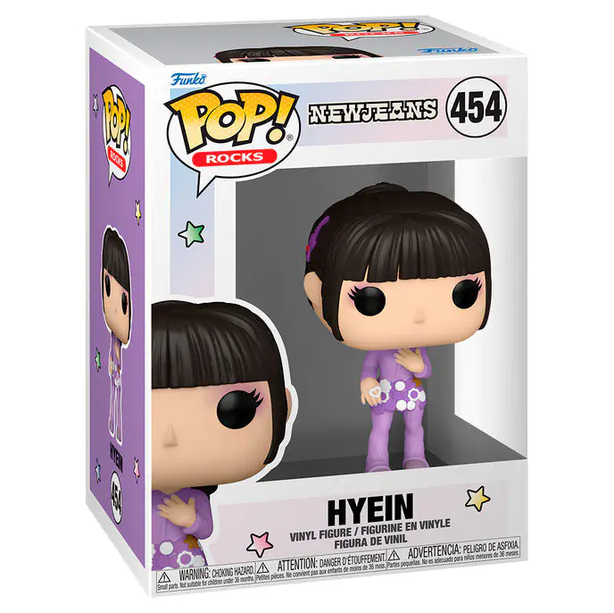 New Jeans Funko POP! Rocks Vinyl Figur Hyein 9 cm Produktfoto