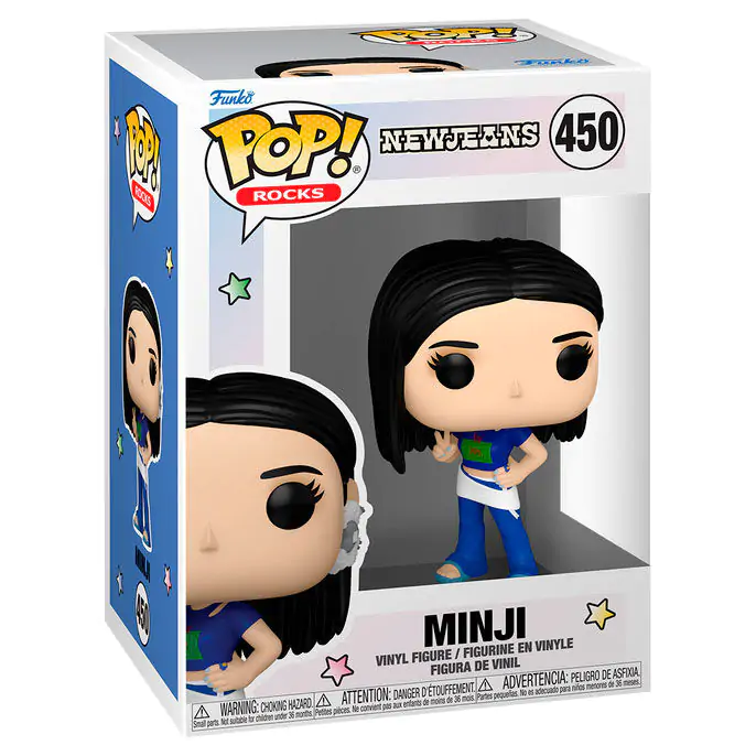 New Jeans Funko POP! Rocks Vinyl Figur Minji 9 cm Produktfoto