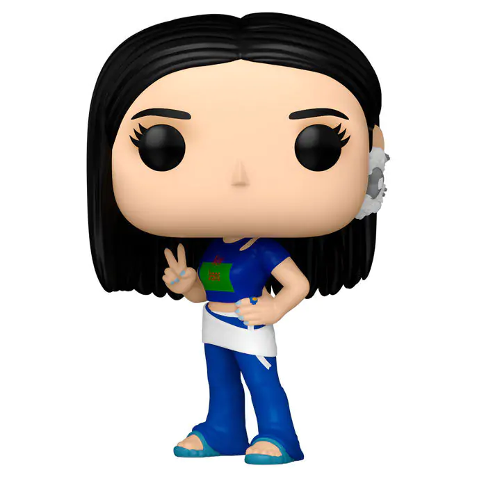 New Jeans Funko POP! Rocks Vinyl Figur Minji 9 cm Produktfoto