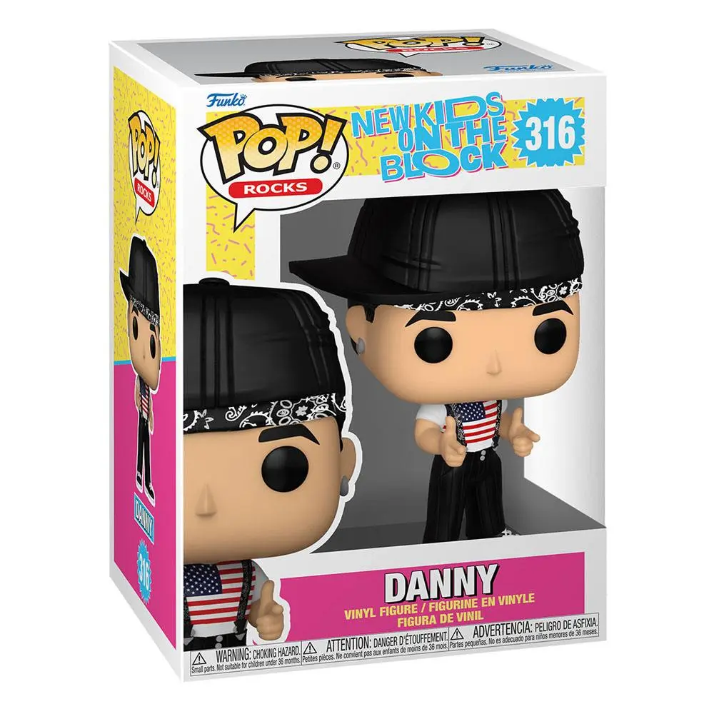 New Kids on the Block POP! Rocks Vinyl Figur Danny 9 cm termékfotó