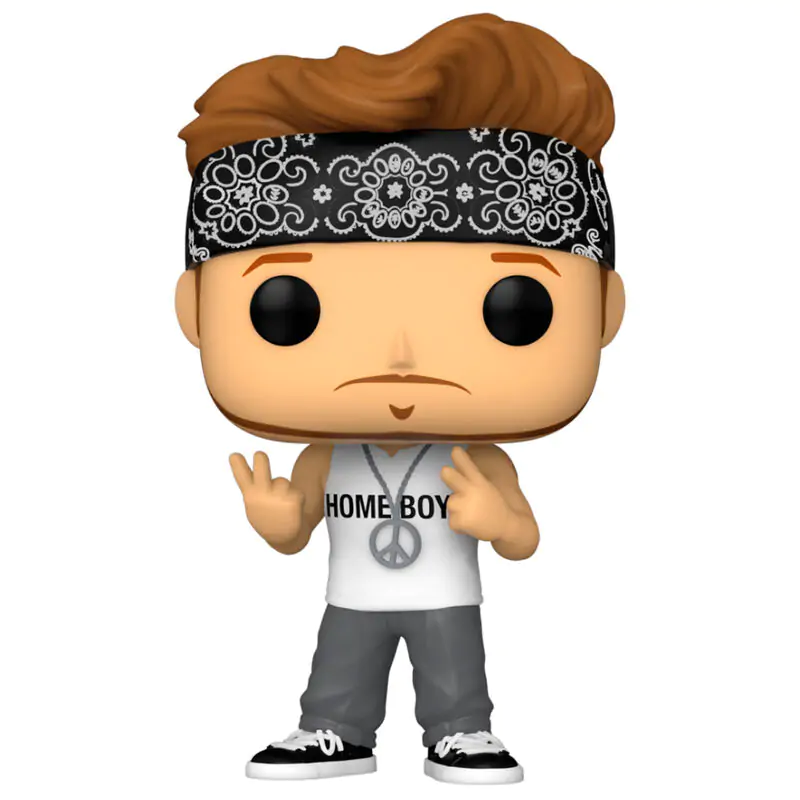 New Kids on the Block POP! Rocks Vinyl Figur Donnie 9 cm Produktfoto