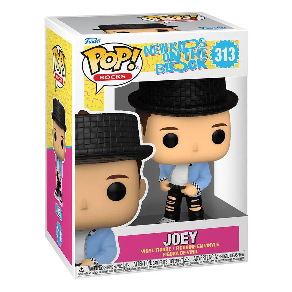 New Kids on the Block POP! Rocks Vinyl Figur Joey 9 cm termékfotó