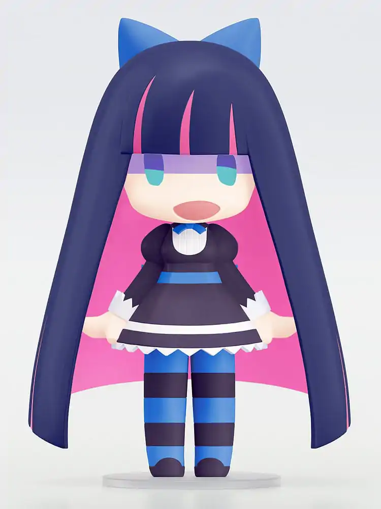 Neu Panty & Stocking with Garterbelt HELLO! GOOD SMILE Action-Figur Stocking 10 cm Produktfoto