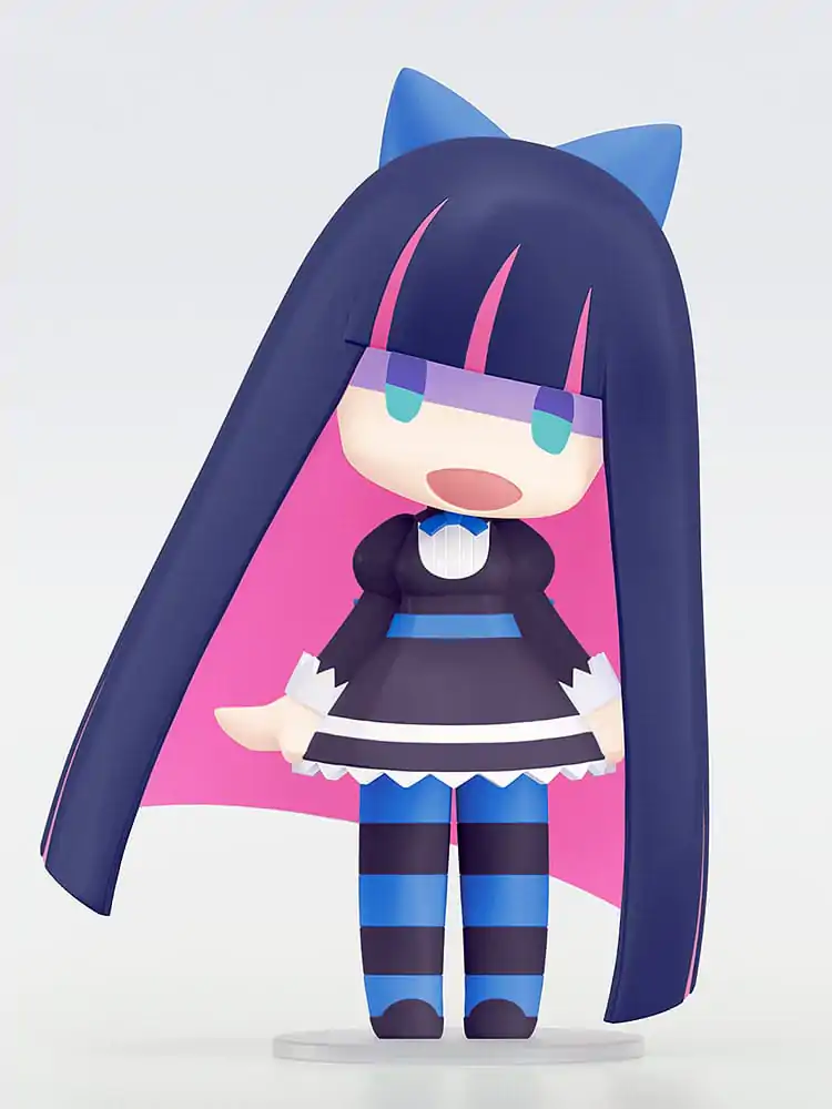 Neu Panty & Stocking with Garterbelt HELLO! GOOD SMILE Action-Figur Stocking 10 cm Produktfoto