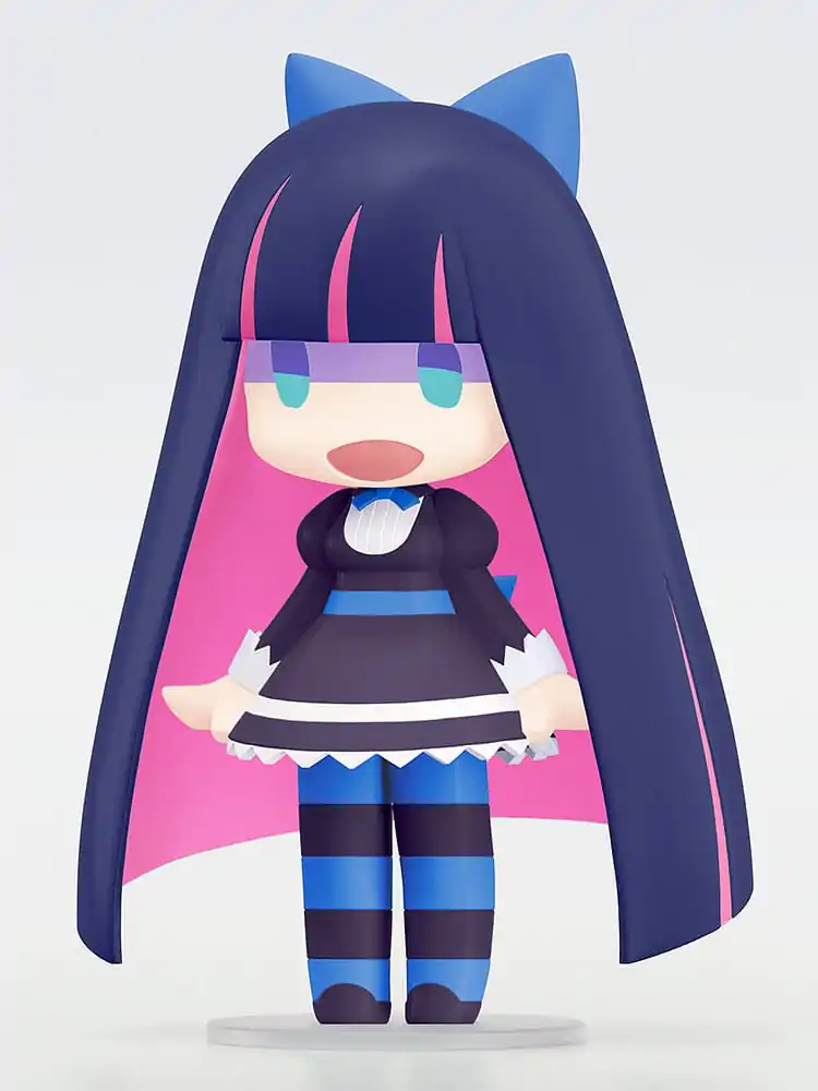 Neu Panty & Stocking with Garterbelt HELLO! GOOD SMILE Action-Figur Stocking 10 cm Produktfoto
