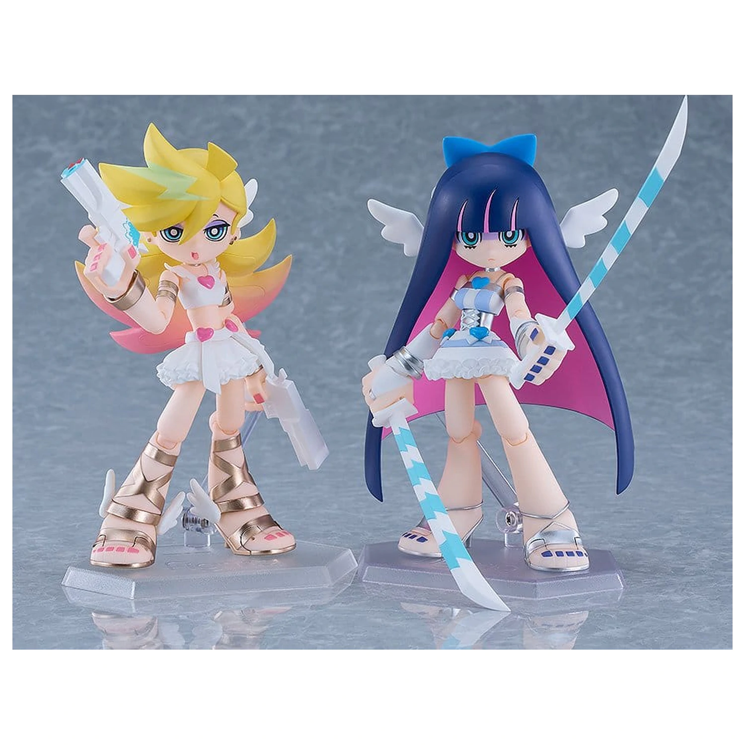Neue Panty & Stocking with Garterbelt Figma Actionfiguren 2er-Pack Panty & Stocking: Angel Ver. 12 cm Produktfoto