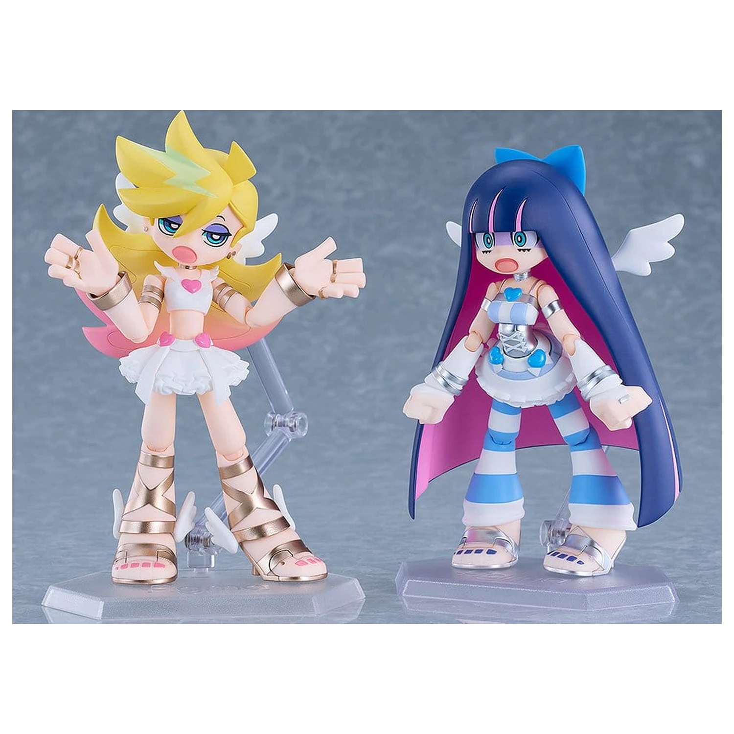 Neue Panty & Stocking with Garterbelt Figma Actionfiguren 2er-Pack Panty & Stocking: Angel Ver. 12 cm Produktfoto