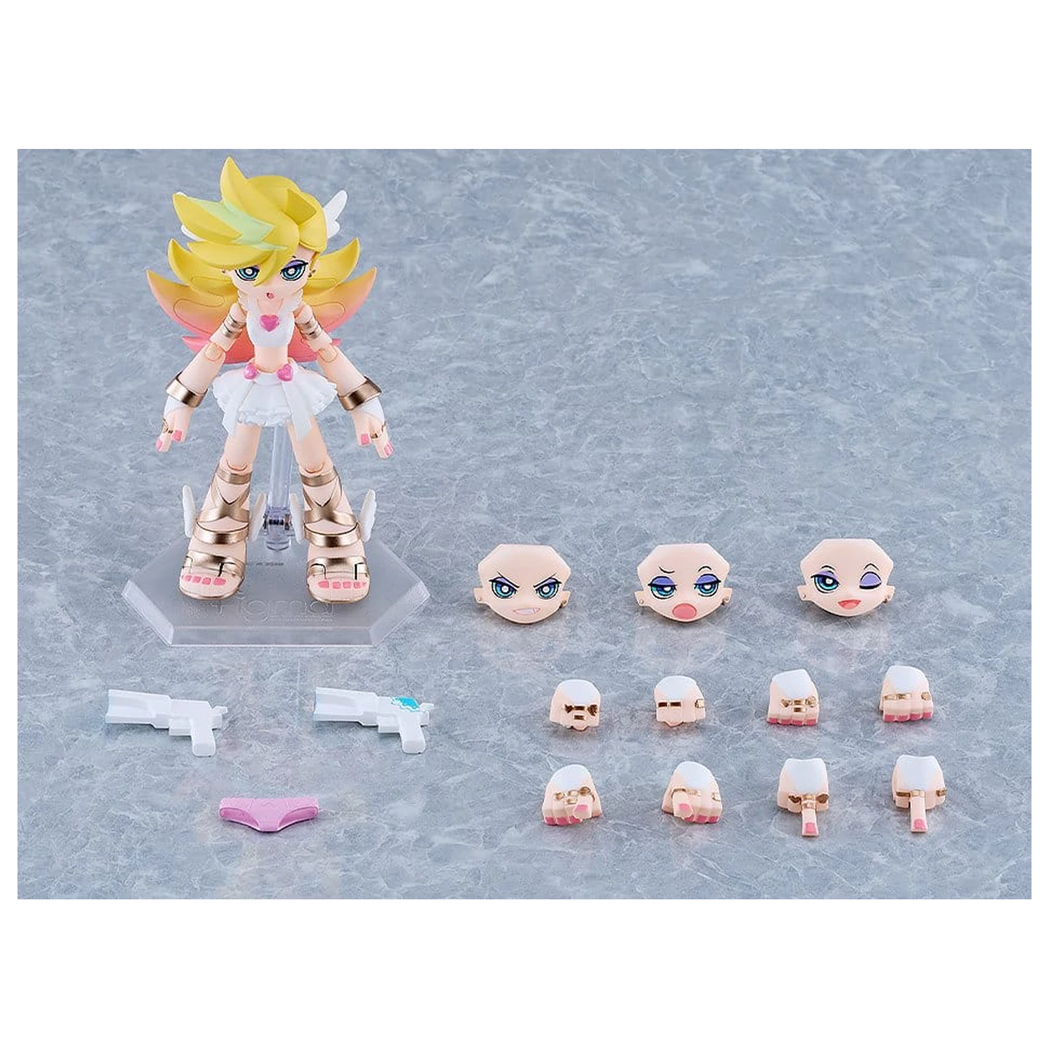 Neue Panty & Stocking with Garterbelt Figma Actionfiguren 2er-Pack Panty & Stocking: Angel Ver. 12 cm Produktfoto