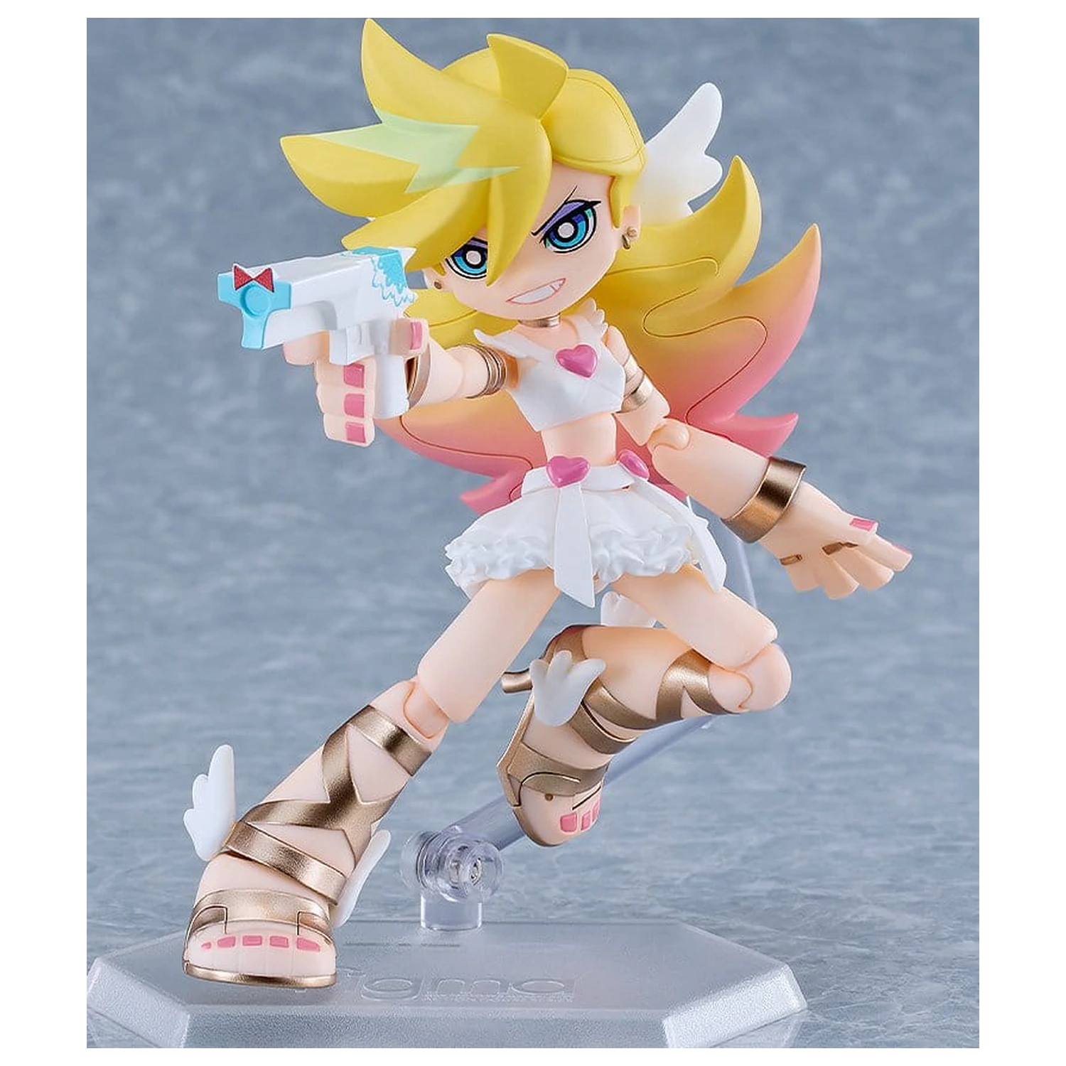 New Panty & Stocking with Garterbelt Figma Actionfigur Panty: Angel ver. 12 cm Produktfoto