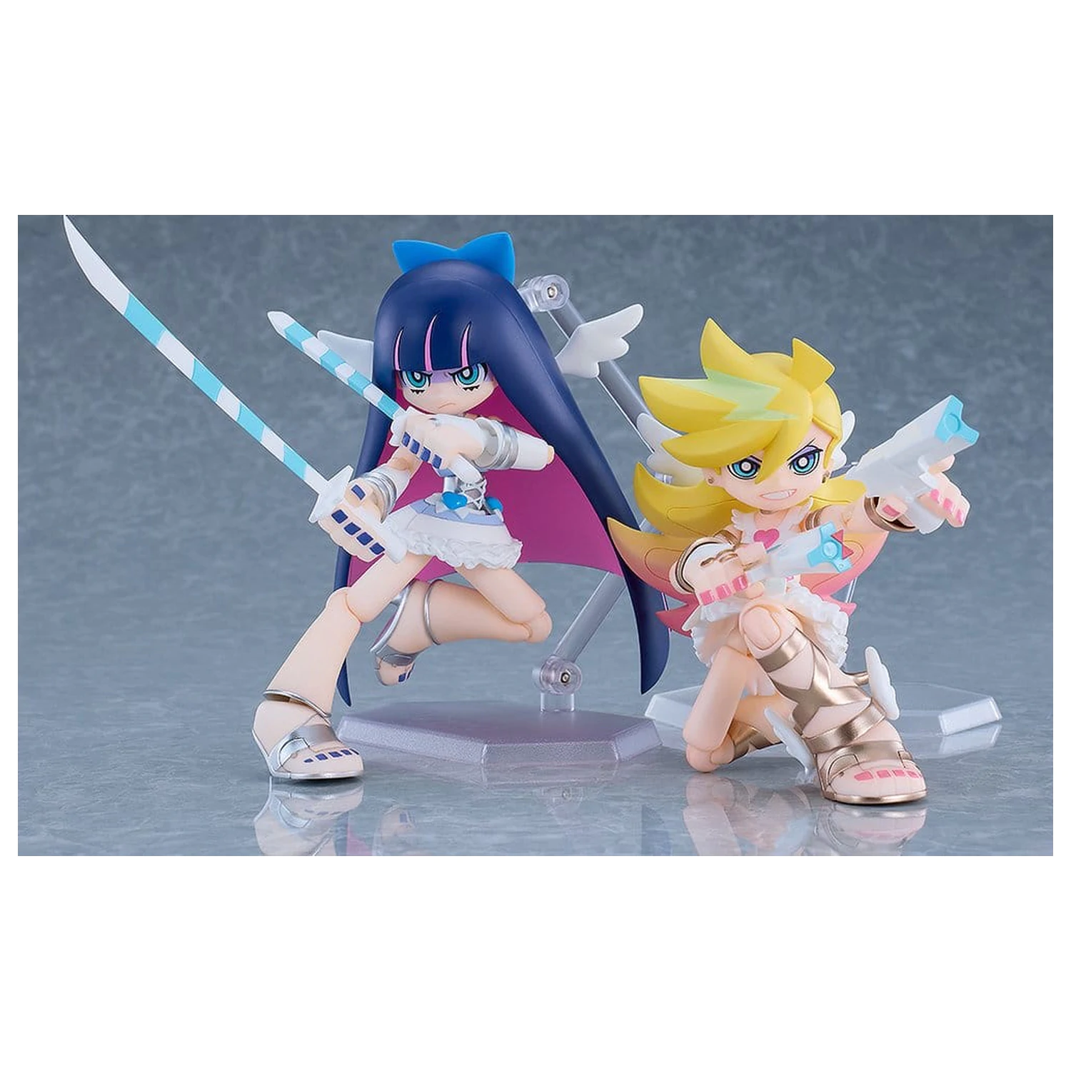 New Panty & Stocking with Garterbelt Figma Actionfigur Panty: Angel ver. 12 cm Produktfoto