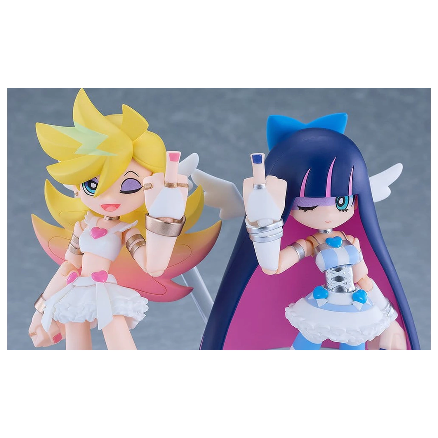 New Panty & Stocking with Garterbelt Figma Actionfigur Panty: Angel ver. 12 cm Produktfoto