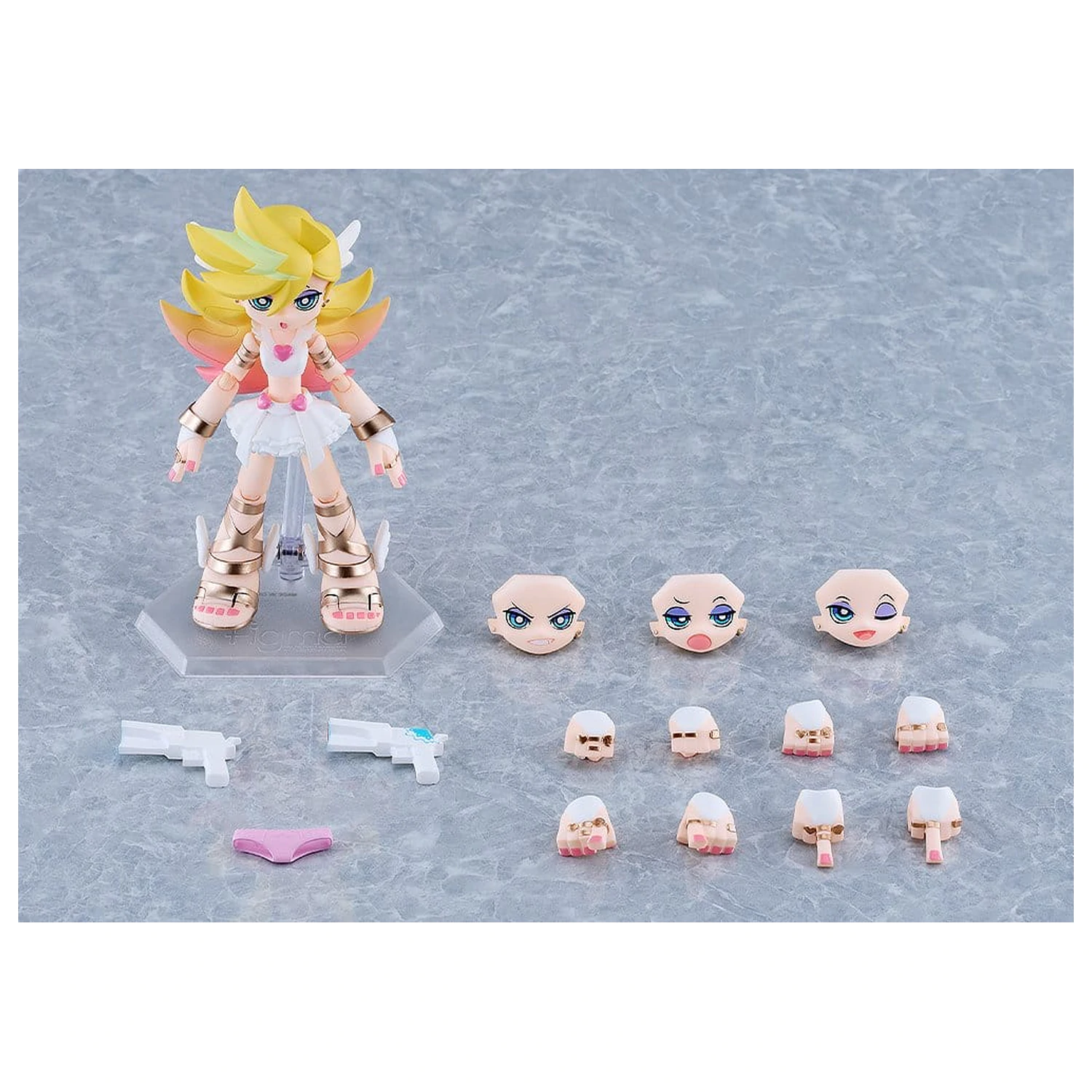 New Panty & Stocking with Garterbelt Figma Actionfigur Panty: Angel ver. 12 cm Produktfoto