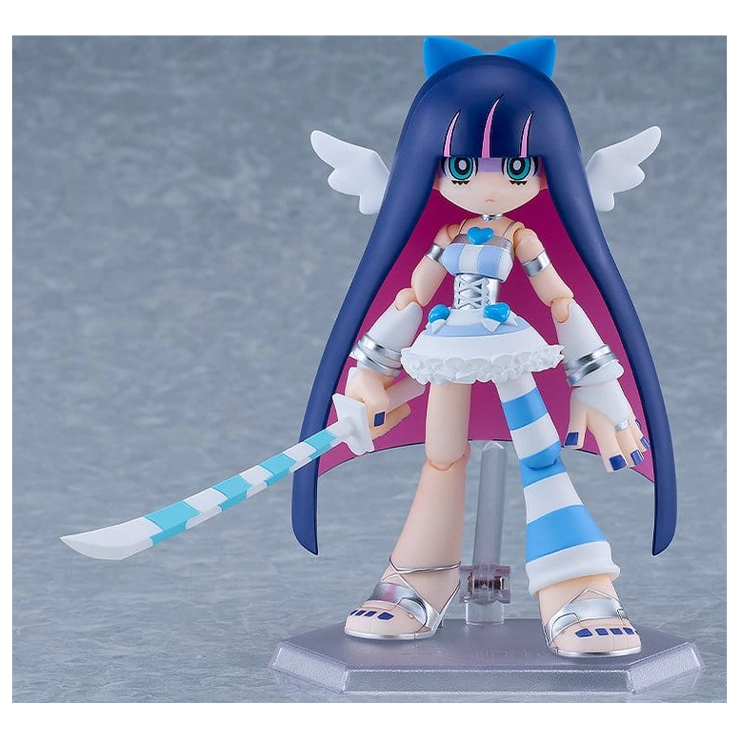 New Panty & Stocking with Garterbelt Figma Actionfigur Stocking: Angel ver. 12 cm Produktfoto