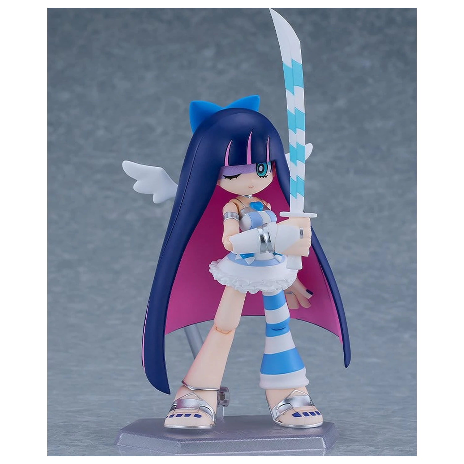 New Panty & Stocking with Garterbelt Figma Actionfigur Stocking: Angel ver. 12 cm Produktfoto