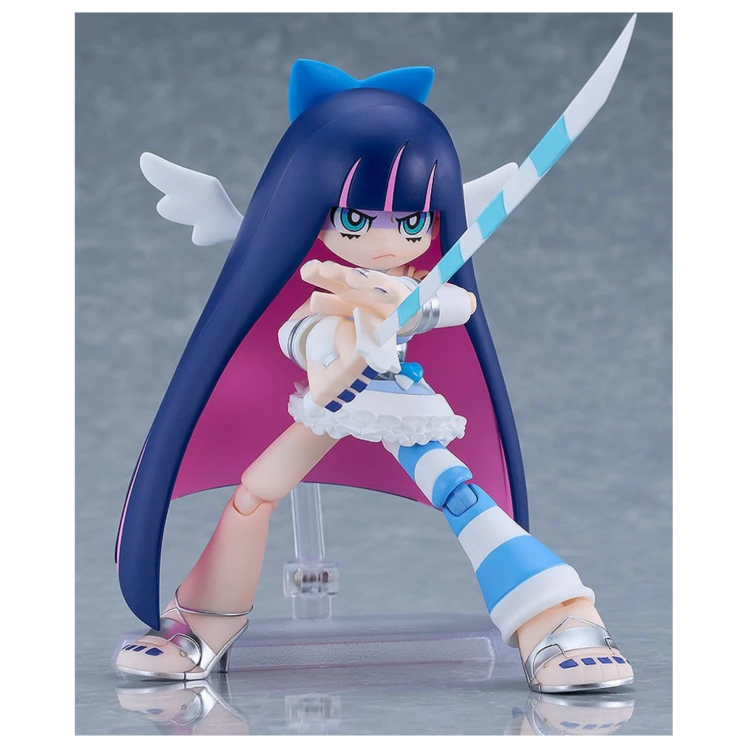 New Panty & Stocking with Garterbelt Figma Actionfigur Stocking: Angel ver. 12 cm Produktfoto