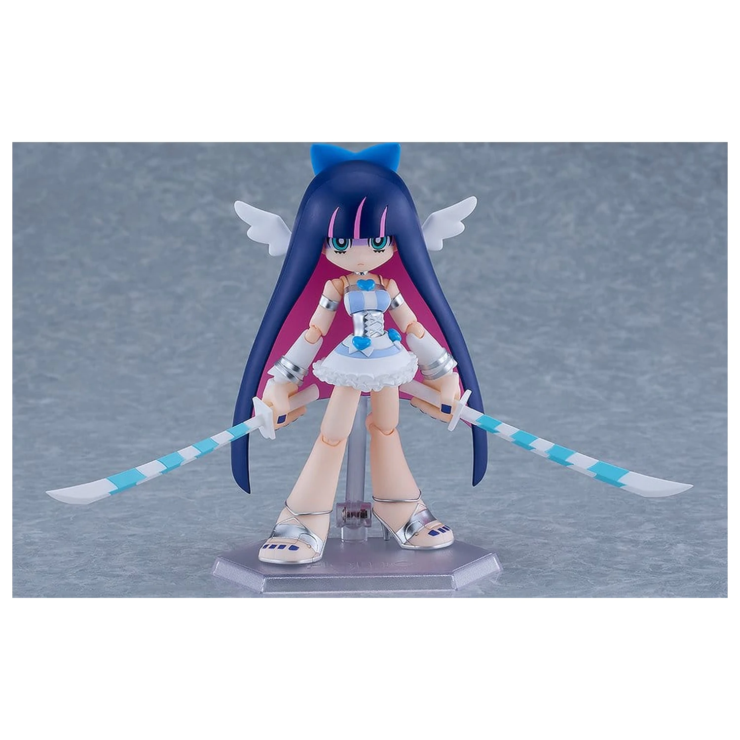 New Panty & Stocking with Garterbelt Figma Actionfigur Stocking: Angel ver. 12 cm Produktfoto